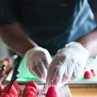 dessert prep